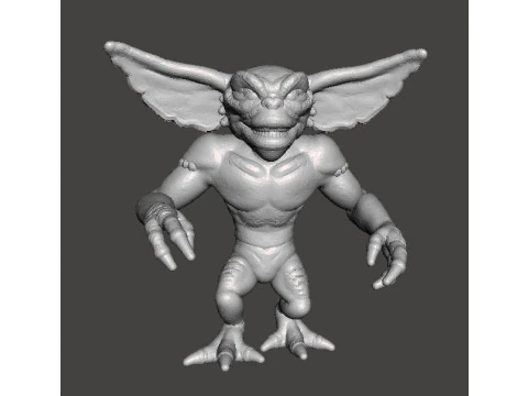 CONJUNTO DE MODELOS EM MINIATURA GREMLINS DE 5 FIGURAS PARA JOGOS DE FANTASIA E HORROR RPG DND Modelo de Impressão 3D