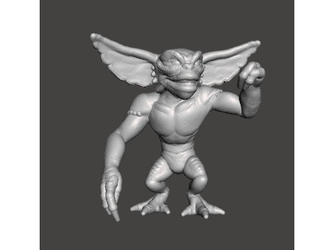 GREMLINS MINIATURE MODELS SET OF 5 FIGURES FOR FANTASY AND HORROR GAMES RPG DND 3D प्रिंट मॉडल