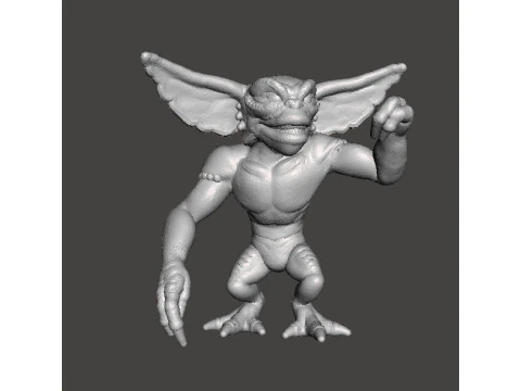 CONJUNTO DE MODELOS EM MINIATURA GREMLINS DE 5 FIGURAS PARA JOGOS DE FANTASIA E HORROR RPG DND Modelo de Impressão 3D