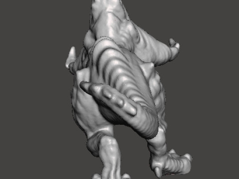EXTRAPLANAR MARAUDER MINIATURE MODEL FOR FANTASY OR SCIFI GAMES RPG DND 3D Baskı Modeli