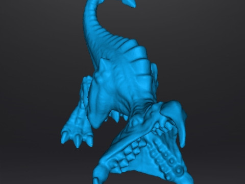 EXTRAPLANAR MARAUDER MINIATURE MODEL FOR FANTASY OR SCIFI GAMES RPG DND 3D Baskı Modeli