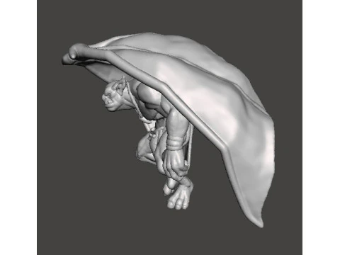 GARGOYLE MINION MINIATURE MODEL FOR FANTASY GAMES RPG DND 3D Print Model