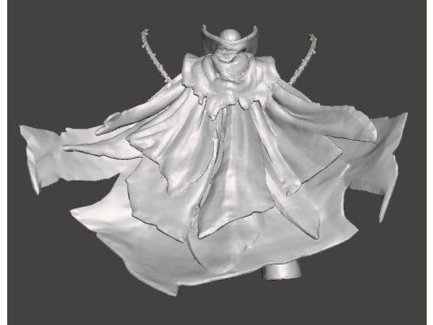 SPAWN CHAIN ATTACK MINIATURE MODEL FOR FANTASY OR SUPERHERO GAMES RPG DND 3D Принт Модель