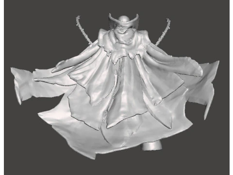 SPAWN CHAIN ATTACK MINIATURE MODEL FOR FANTASY OR SUPERHERO GAMES RPG DND 3D Print Model