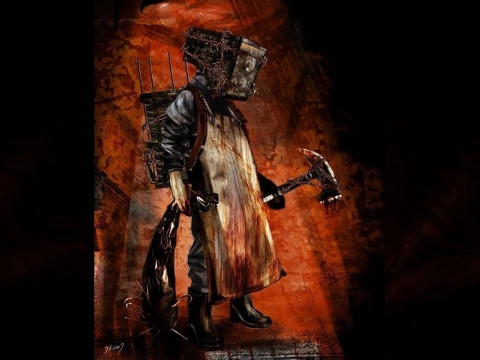 EVIL WITHIN THE KEEPER MINIATURE MODEL FOR HORROR OR FANTASY GAMES RPG DND Model Cetak 3D