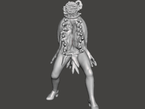 EVIL WITHIN SHADE MINIATURE MODEL FOR HORROR OR FANTASY GAMES RPG DND 3D Print Model