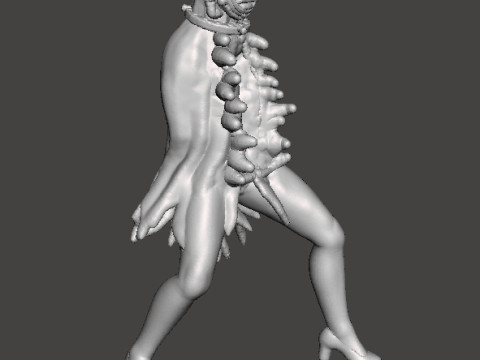 EVIL WITHIN SHADE MINIATURE MODEL FOR HORROR OR FANTASY GAMES RPG DND 3D Print Model