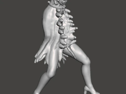 EVIL WITHIN SHADE MINIATURE MODEL FOR HORROR OR FANTASY GAMES RPG DND 3D Print Model