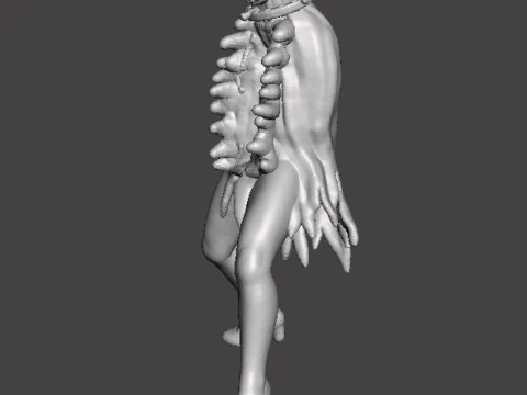 EVIL WITHIN SHADE MINIATURE MODEL FOR HORROR OR FANTASY GAMES RPG DND 3D Print Model