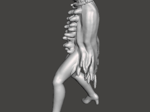EVIL WITHIN SHADE MINIATURE MODEL FOR HORROR OR FANTASY GAMES RPG DND 3D Print Model