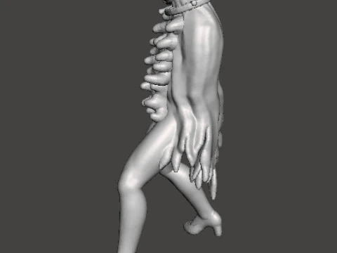 EVIL WITHIN SHADE MINIATURE MODEL FOR HORROR OR FANTASY GAMES RPG DND 3D Print Model