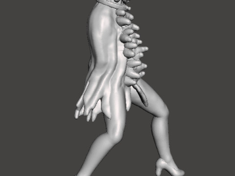 EVIL WITHIN SHADE MINIATURE MODEL FOR HORROR OR FANTASY GAMES RPG DND 3D Print Model