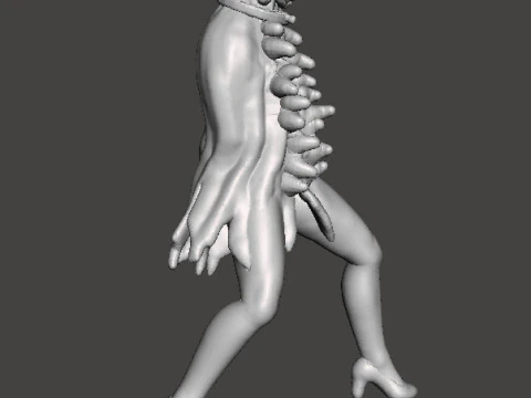 EVIL WITHIN SHADE MINIATURE MODEL FOR HORROR OR FANTASY GAMES RPG DND 3D Print Model