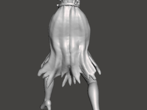 EVIL WITHIN SHADE MINIATURE MODEL FOR HORROR OR FANTASY GAMES RPG DND 3D Print Model