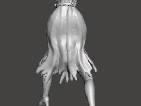 EVIL WITHIN SHADE MINIATURE MODEL FOR HORROR OR FANTASY GAMES RPG DND 3D Print Model