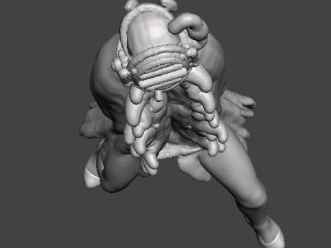EVIL WITHIN SHADE MINIATURE MODEL FOR HORROR OR FANTASY GAMES RPG DND 3D Print Model