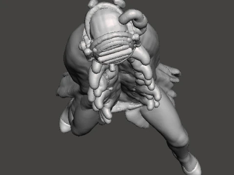EVIL WITHIN SHADE MINIATURE MODEL FOR HORROR OR FANTASY GAMES RPG DND 3D Print Model