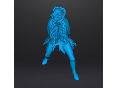 EVIL WITHIN SHADE MINIATURE MODEL FOR HORROR OR FANTASY GAMES RPG DND 3D Print Model