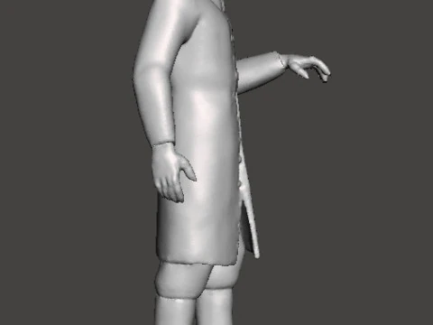 NOSFERATU COUNT ORLOK MODEL MINIATUR MONSTER KLASIK GAME HOROR ATAU FANTASI RPG DND Model Cetak 3D