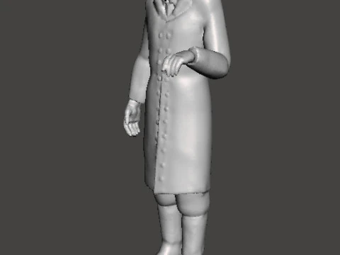 NOSFERATU COUNT ORLOK MODEL MINIATUR MONSTER KLASIK GAME HOROR ATAU FANTASI RPG DND Model Cetak 3D