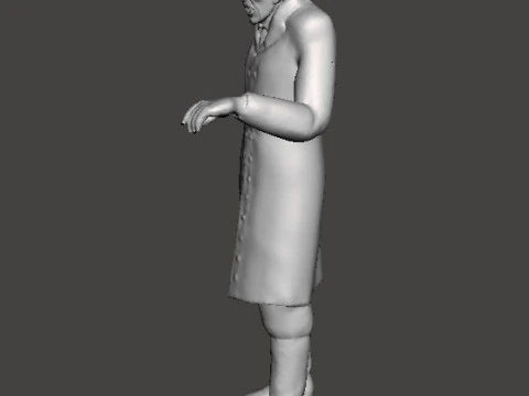 NOSFERATU COUNT ORLOK MODEL MINIATUR MONSTER KLASIK GAME HOROR ATAU FANTASI RPG DND Model Cetak 3D