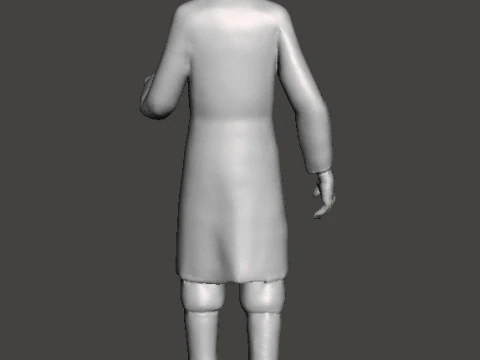 NOSFERATU COUNT ORLOK MODEL MINIATUR MONSTER KLASIK GAME HOROR ATAU FANTASI RPG DND Model Cetak 3D