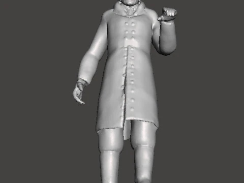 NOSFERATU COUNT ORLOK MODEL MINIATUR MONSTER KLASIK GAME HOROR ATAU FANTASI RPG DND Model Cetak 3D