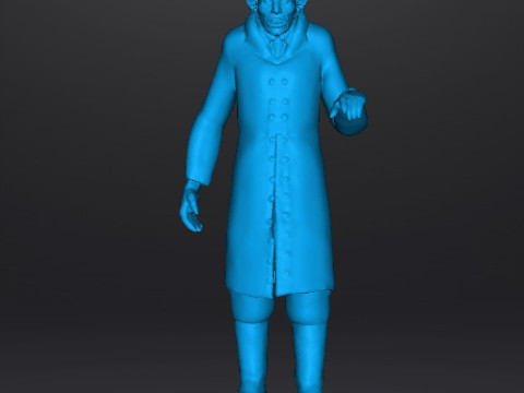 NOSFERATU COUNT ORLOK CLASSIC MONSTER MINIATURE MODEL HORROR OR FANTASY GAMES RPG DND 3D प्रिंट मॉडल