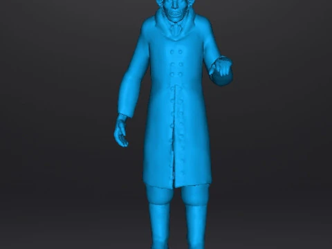 NOSFERATU COUNT ORLOK MODEL MINIATUR MONSTER KLASIK GAME HOROR ATAU FANTASI RPG DND Model Cetak 3D