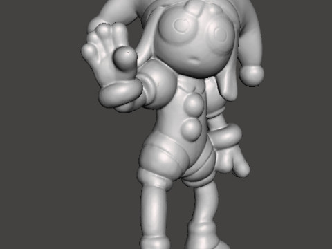 POMNI THE CLOWN JESTER FIGURE MODEL TOY FOR KIDS PVC SCULPTURE 3D Print Model