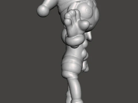 POMNI THE CLOWN JESTER FIGURE MODEL TOY FOR KIDS PVC SCULPTURE 3D Print Model