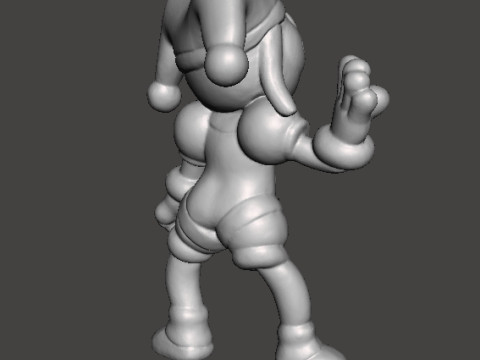 POMNI THE CLOWN JESTER FIGURE MODEL TOY FOR KIDS PVC SCULPTURE 3D Print Model