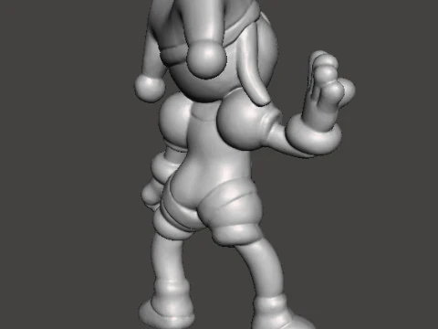 POMNI THE CLOWN JESTER FIGURE MODEL TOY FOR KIDS PVC SCULPTURE 3D Print Model