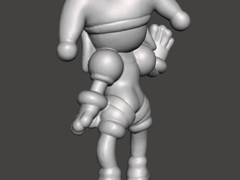 POMNI THE CLOWN JESTER FIGURE MODEL TOY FOR KIDS PVC SCULPTURE 3D Print Model