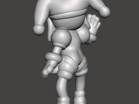 POMNI THE CLOWN JESTER FIGURE MODEL TOY FOR KIDS PVC SCULPTURE 3D Print Model