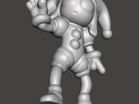 POMNI THE CLOWN JESTER FIGURE MODEL TOY FOR KIDS PVC SCULPTURE 3D Print Model