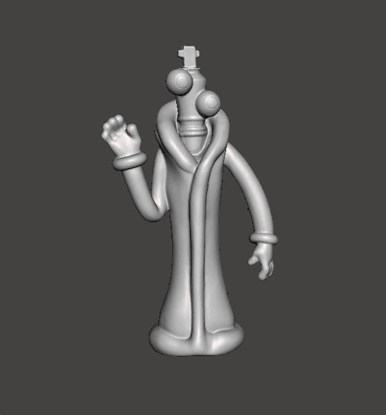 KINGER CHESS KING FIGURE MODEL TOY FOR KIDS PVC SCULPTURE 3D Print Model .c4d .max .obj .3ds .fbx .stl .blend 