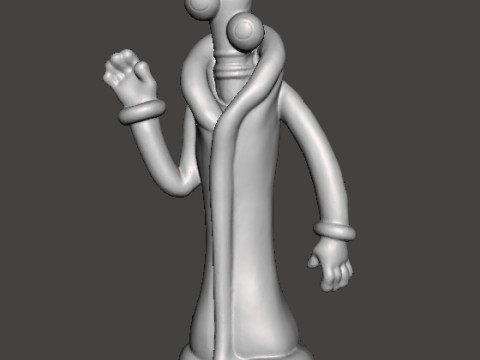 KINGER CHESS KING FIGURE MODEL TOY FOR KIDS PVC SCULPTURE 3D Принт Модель