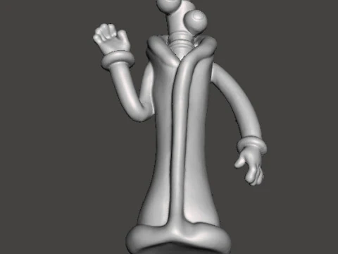 KINGER CHESS KING FIGURE MODEL TOY FOR KIDS PVC SCULPTURE 3D Print Model