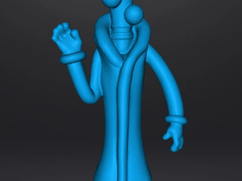 KINGER CHESS KING FIGURE MODEL TOY FOR KIDS PVC SCULPTURE 3D Print Model