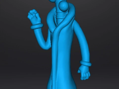 KINGER CHESS KING FIGURE MODEL TOY FOR KIDS PVC SCULPTURE 3D Print Model