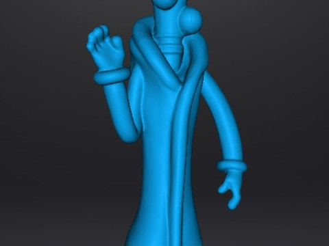 KINGER CHESS KING FIGURE MODEL TOY FOR KIDS PVC SCULPTURE 3D Принт Модель