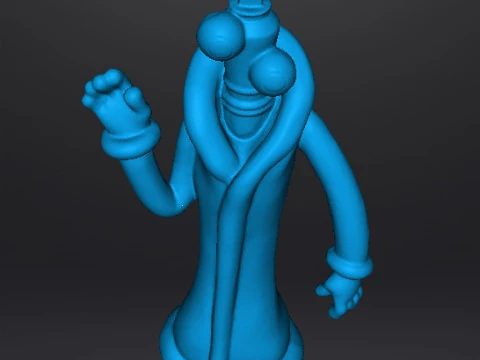 KINGER CHESS KING FIGURE MODEL TOY FOR KIDS PVC SCULPTURE 3D Print Model