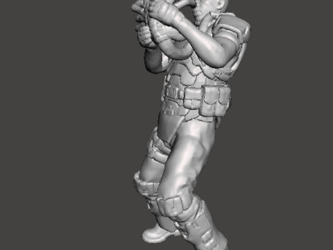 FACEHUGGER ATTACK MINIATURE MODEL FOR SCIFI AND FANTASY GAMES RPG DND Modelo de Impressão 3D