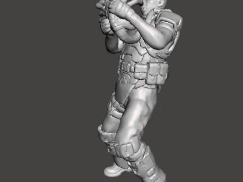 FACEHUGGER ATTACK MINIATURE MODEL FOR SCIFI AND FANTASY GAMES RPG DND 3D Print Model