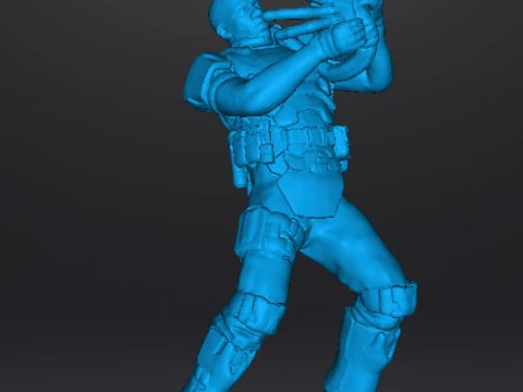 FACEHUGGER ATTACK MINIATURE MODEL FOR SCIFI AND FANTASY GAMES RPG DND 3D Print Model