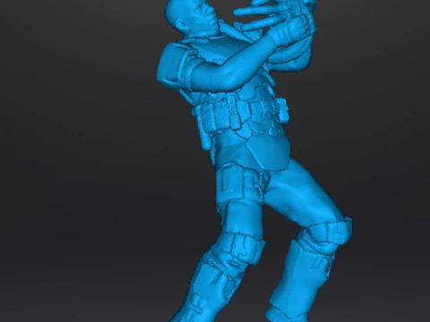 FACEHUGGER ATTACK MINIATURE MODEL FOR SCIFI AND FANTASY GAMES RPG DND 3D Print Model