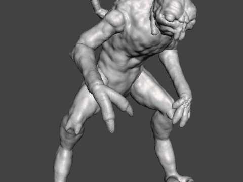 BRUNDLEFLY CLASSIC MONSTER MINIATURE MODEL HORROR OR FANTASY GAMES RPG DND 3D 打印模型