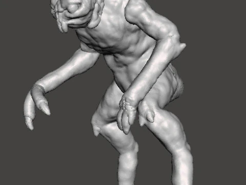 BRUNDLEFLY CLASSIC MONSTER MINIATURE MODEL HORROR OR FANTASY GAMES RPG DND 3D Print Model
