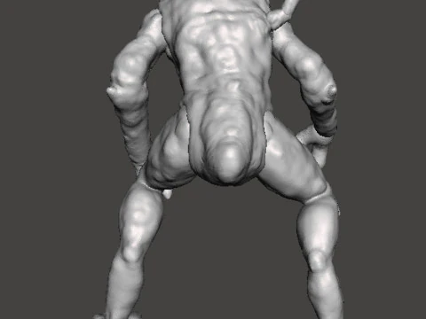 BRUNDLEFLY CLASSIC MONSTER MINIATURE MODEL HORROR OR FANTASY GAMES RPG DND 3D Print Model
